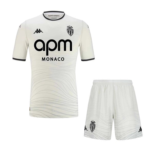 Camiseta AS Monaco 3ª Niño 2024 2025